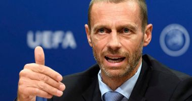 Stire din Sport : Aleksander Ceferin, un nou mandat la președinția UEFA