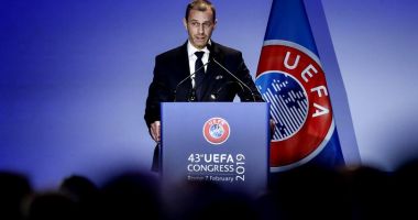 Stire din Sport : Aleksander Ceferin, reales președinte al UEFA
