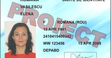 Cum va arăta Cartea Electronică de Identitate, în viziunea MAI