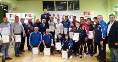 Stire din Sport : Cei mai valoroși luptători constănțeni ai anului 2017 au fost premiați. Cine  a urcat pe podium