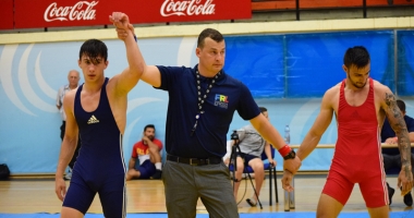 Cei mai buni luptători din România au încins atmosfera la Sala Sporturilor - 8