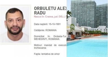 Stire din Eveniment : Cel mai căutat român, aflat pe lista MOST WANTED, viață de nabab în SUA