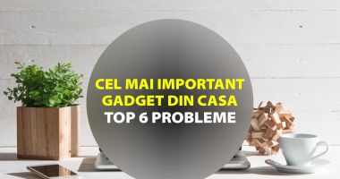 Stire din Social : Top 6 probleme care se pot rezolva in cazul celui mai important gadget