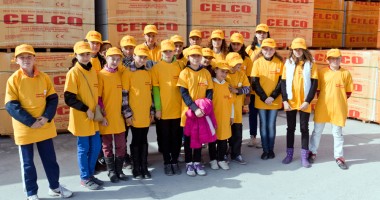 Stire din Economie : Școala Altfel" la CELCO