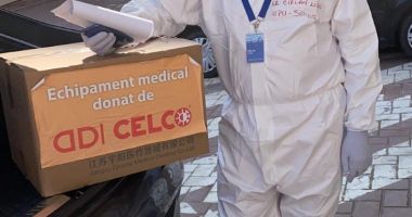 CELCO le-a asigurat cadrelor medicale 18.500 măști de protecție - 4