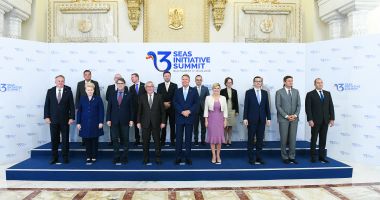 Cel de-al cincilea summit al Inițiativei celor Trei Mări