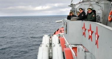 Stire din Actualitate : Cele mai ample manevre maritime ale Rusiei după 1991 în Mediterană, pe fondul tensiunilor cu Occidentul