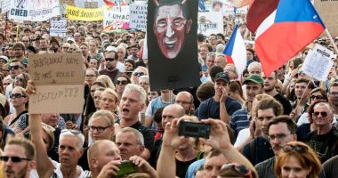 Cele mai mari proteste antiguvernamentale din ultimii 30 de ani, în Cehia
