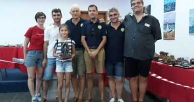 Cele mai bune navomodele, premiate la Cupa "Tomis" - 3