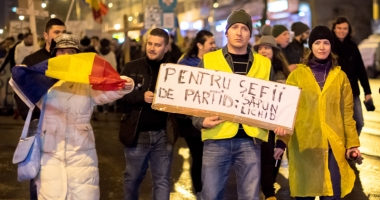 Cele mai mari proteste de la Revoluția din 1989! Peste jumătate de milion de români, în stradă! - 12