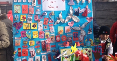 Cele mai originale creații, într-un târg organizat  la Poarta Albă - 2