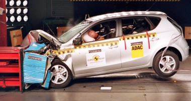 Cele mai sigure mașini la testele Euro NCAP
