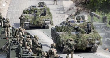 Stire din Actualitate : Cel mai mare exercițiu militar  al Alianței. Secretarul general al NATO, în Norvegia