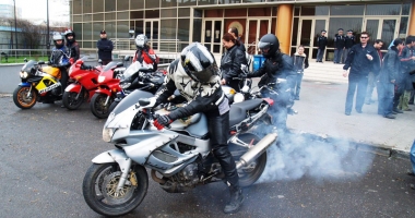 Cel mai frecvent tip de accident de motocicletă - 2