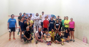Stire din Sport : Cel mai bun jucător de squash din România, încoronat și la Constanța