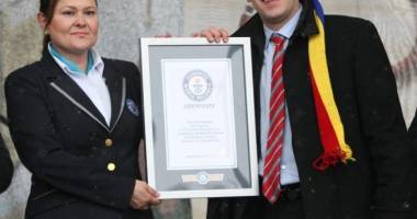 Carrefour și Aldis au intrat în Guiness World Record cu cel mai lung cârnat din lume - 2