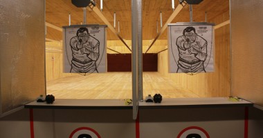 Galerie foto. Cel mai mare poligon de tir sportiv din sud-estul României, deschis la Constanța - 3