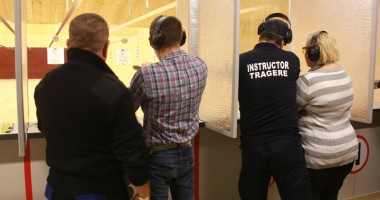 Galerie foto. Cel mai mare poligon de tir sportiv din sud-estul României, deschis la Constanța - 2