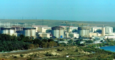 Incendiu la centrala nucleară de la Cernavodă