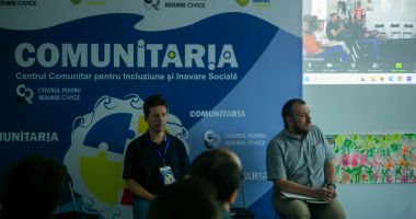 Delegație guvernamentală din Ucraina în vizită la Centrul Comunitaria din Constanța - 2