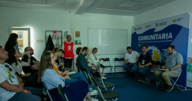 Stire din Social : Caravană mobilă a ambasadei Ucrainei la Centrul Comunitaria din Constanța                                                                  Constanța