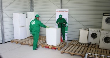 Stire din Social : De mâine, centru de colectare deșeuri electrice și electronice, la Cernavodă