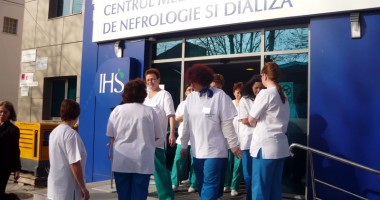 Stire din Sănătate : 500 de pacienți tratați  la Centrul de Nefrologie  și Dializă IHS Constanța,  în primul an