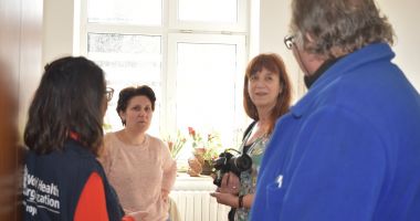 Stire din Social : Centrul de Reabilitare Neuropsihiatrică din Techirghiol, vizitat de reprezentanți OMS