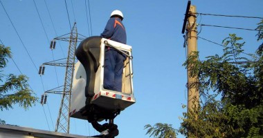 Centrul Constanței, fără curent electric