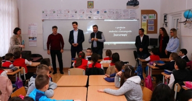 Centrul Cultural "Burada", oaspete  al elevilor din Medgidia - 3