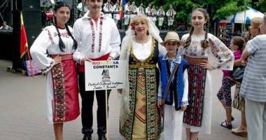 Artiștii Centrului "Teodor T. Burada", pe scena festivalului "Ștefan cel Mare și Sfânt" - 7
