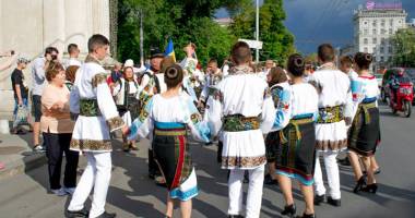 Artiștii Centrului "Teodor T. Burada", pe scena festivalului "Ștefan cel Mare și Sfânt" - 4