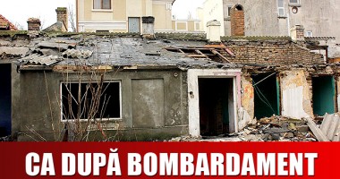 Stire din Economie : Hoții demolează centrul comercial al Constanței