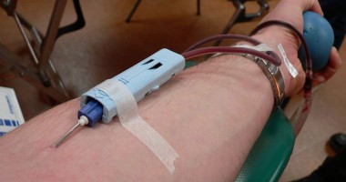 Stire din Sănătate : Când mai puteți dona sânge de sărbători