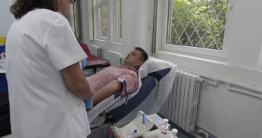 Posturi deblocate la Centrul de Transfuzii Constanța