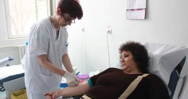 Stire din Sănătate : Colectă mobilă de sânge, la Corbu