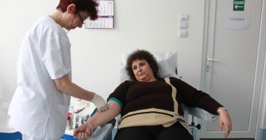 Stire din Sănătate : Colectă de sânge la Mangalia