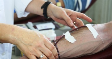Stire din Sănătate : Constănțenii au donat sânge  și în această perioadă