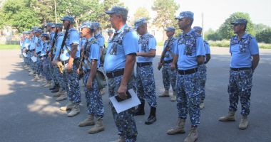 Stire din Eveniment : Ceremonie militară la Poligonul Capu Midia