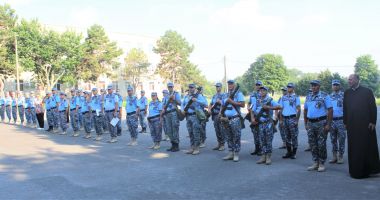 Ceremonie militară la Poligonul Capu Midia - 2