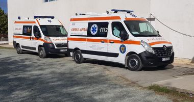 Stire din Social : Centru de testare pentru Covid-19 în curtea Serviciului de Ambulanță Constanța
