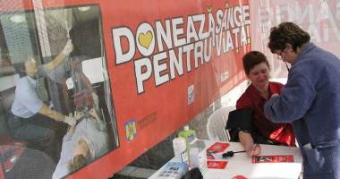 Stire din Sănătate : Acțiune de donare  de sânge în localitatea Negru Vodă