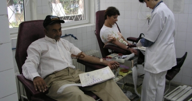 Stire din Sănătate : E nevoie urgentă de sânge! Salvează și tu o viață