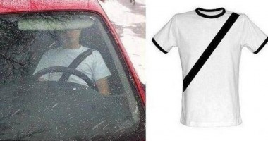 Stire din Social : Ultima modă pentru a fenta poliția! Imaginea care face senzație pe internet