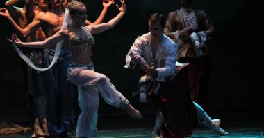 "Cenușăreasa", o altă frumoasă poveste a Teatrului "Oleg Danovski" - 10