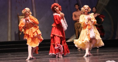 "Cenușăreasa", o altă frumoasă poveste a Teatrului "Oleg Danovski" - 7