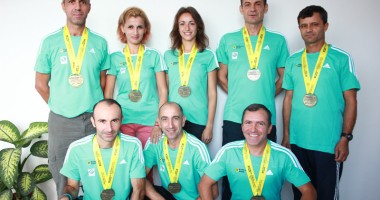 Stire din Sport : Ce performanțe au avut veteranii constănțeni la Maratonul Internațional București