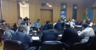 Ce proiecte au discutat Administrația Portului Constanța, patronatul și sindicatele portuare - 2
