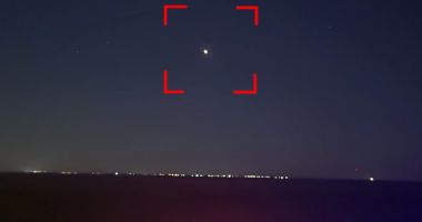 Stire din Social : Misterul a fost elucidat! Iată ce era obiectul luminos văzut pe cer, la Tuzla