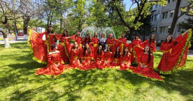 Stire din Cultură-Educație : Cercul de dans modern al Palatului Copiilor Constanța, premiat la Festivalul ”Alize”